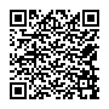 QR-koodi puhelinnumerolle +12569999737