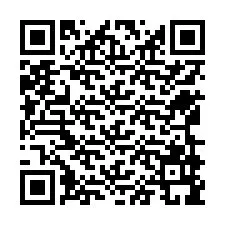 QR код за телефонен номер +12569999742