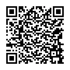 QR код за телефонен номер +12569999754