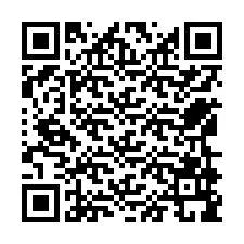 Código QR para número de teléfono +12569999757