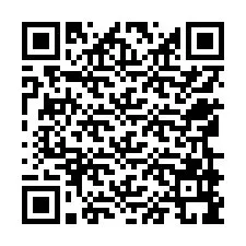 QR kód a telefonszámhoz +12569999758