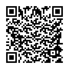 QR-koodi puhelinnumerolle +12584914