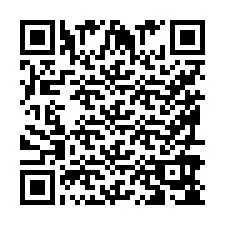 QR kód a telefonszámhoz +12597980