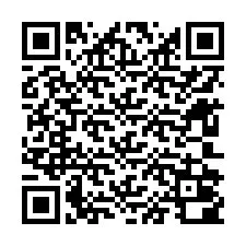 QR Code สำหรับหมายเลขโทรศัพท์ +12602000000