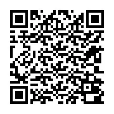 QR kód a telefonszámhoz +12602000001