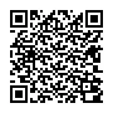Codice QR per il numero di telefono +12602000002