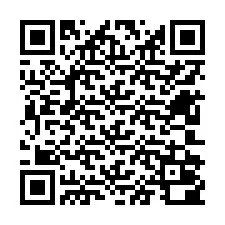 QR код за телефонен номер +12602000003