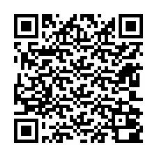 Codice QR per il numero di telefono +12602000005