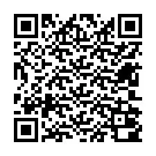 QR Code pour le numéro de téléphone +12602000007