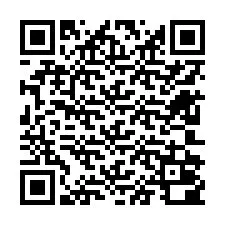 QR код за телефонен номер +12602000009