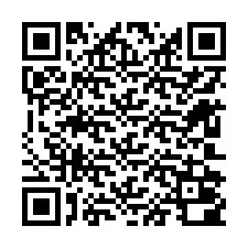 QR код за телефонен номер +12602000011