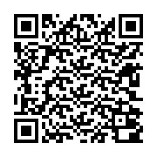 QR Code pour le numéro de téléphone +12602000020