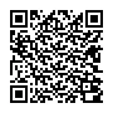 QR-code voor telefoonnummer +12602000022