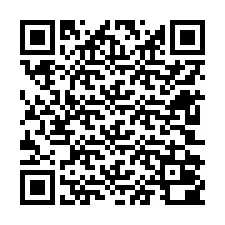 QR Code สำหรับหมายเลขโทรศัพท์ +12602000024