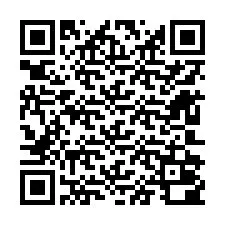 Kod QR dla numeru telefonu +12602000045