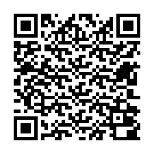 QR-код для номера телефона +12602000047