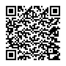 QR-код для номера телефона +12602002379