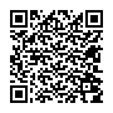 QR kód a telefonszámhoz +12602004753