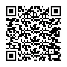 QR Code สำหรับหมายเลขโทรศัพท์ +12602037779