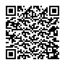 QR Code for Phone number +12602043280