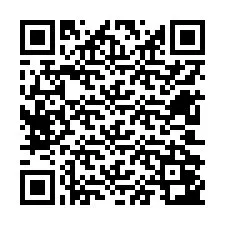 Kod QR dla numeru telefonu +12602043283