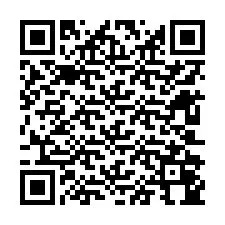 QR Code สำหรับหมายเลขโทรศัพท์ +12602044190