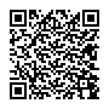 QR-koodi puhelinnumerolle +12602044192