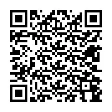 Kode QR untuk nomor Telepon +12602044193