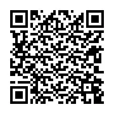 QR-code voor telefoonnummer +12602049110