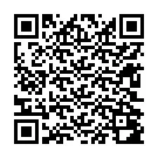 Codice QR per il numero di telefono +12602082260