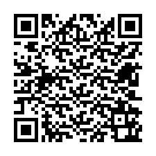 Kode QR untuk nomor Telepon +12602162597