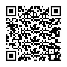 Kode QR untuk nomor Telepon +12602162602