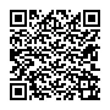 QR-код для номера телефона +12602162605