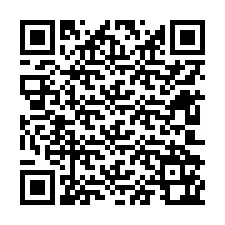 QR kód a telefonszámhoz +12602162610