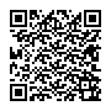 QR-code voor telefoonnummer +12602162612