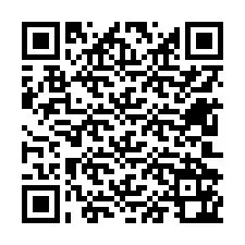 Kode QR untuk nomor Telepon +12602162613