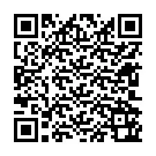 Kode QR untuk nomor Telepon +12602162614