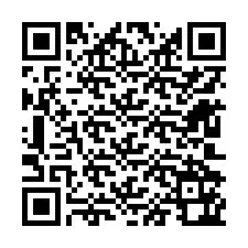 QR код за телефонен номер +12602162615