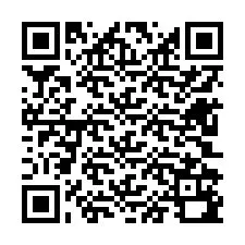 QR код за телефонен номер +12602190126