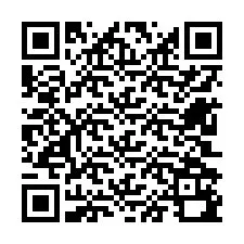 QR-code voor telefoonnummer +12602190367