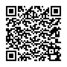 QR-koodi puhelinnumerolle +12602190401