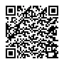 Código QR para número de teléfono +12602190939