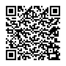 QR-Code für Telefonnummer +12602193519