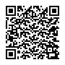 Kode QR untuk nomor Telepon +12602193688