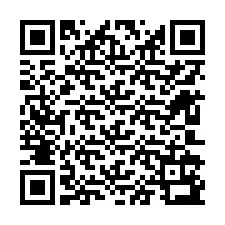 QR-code voor telefoonnummer +12602193841