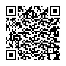 Kode QR untuk nomor Telepon +12602194268