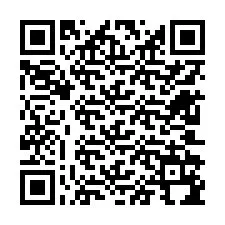 Código QR para número de teléfono +12602194489