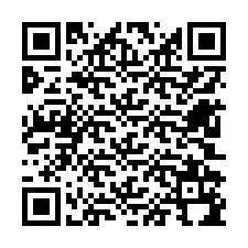 QR-Code für Telefonnummer +12602194527