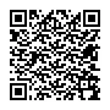 Kode QR untuk nomor Telepon +12602194987