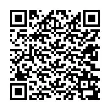 QR-код для номера телефона +12602197538